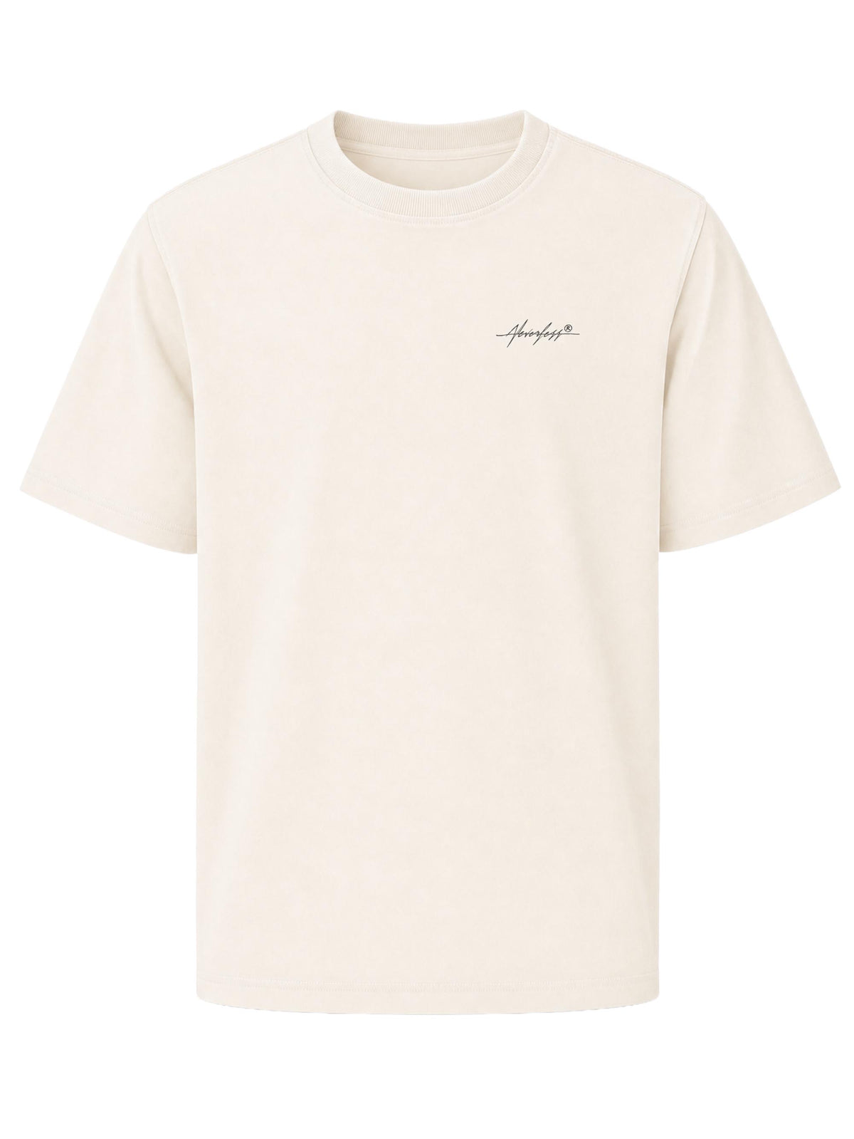 [AI generated] hell-beige relaxed-fit