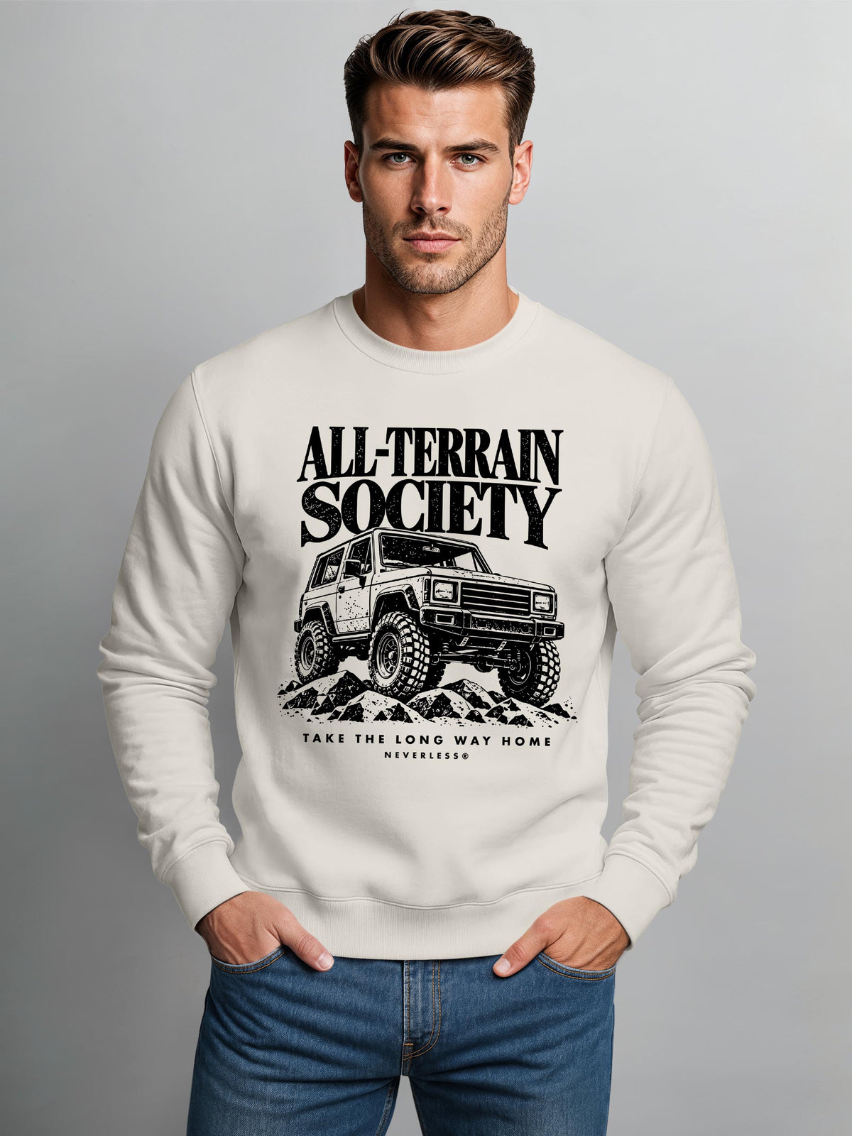 [AI generated] urban grey