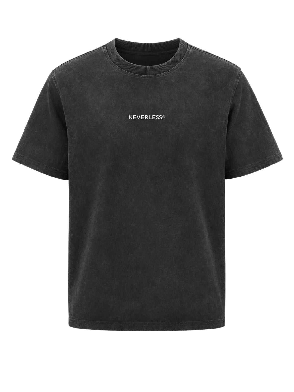 [AI generated] dunkelgrau relaxed-fit
