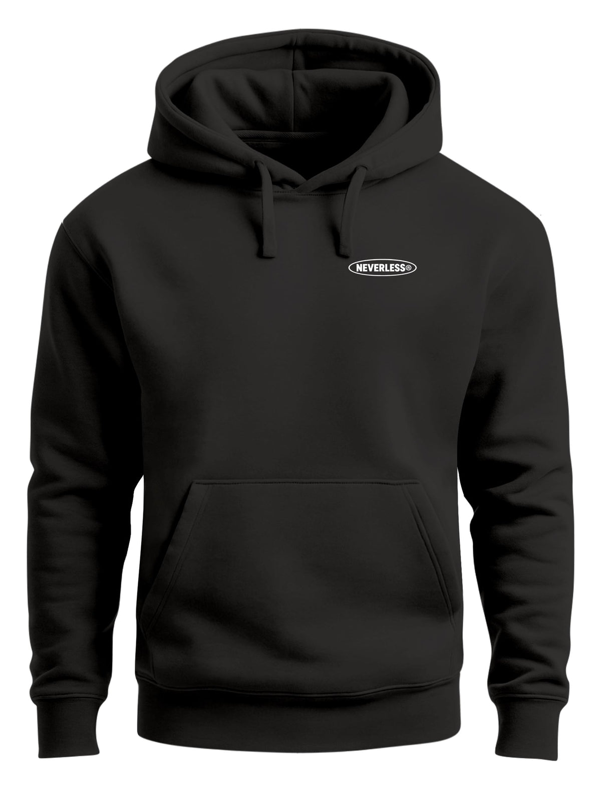 [AI generated] schwarz slim-fit