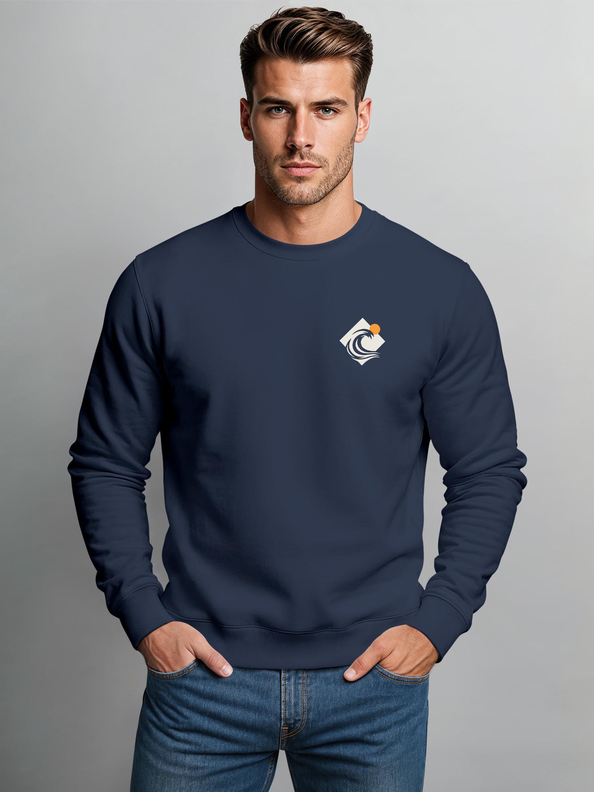 [AI generated] navy