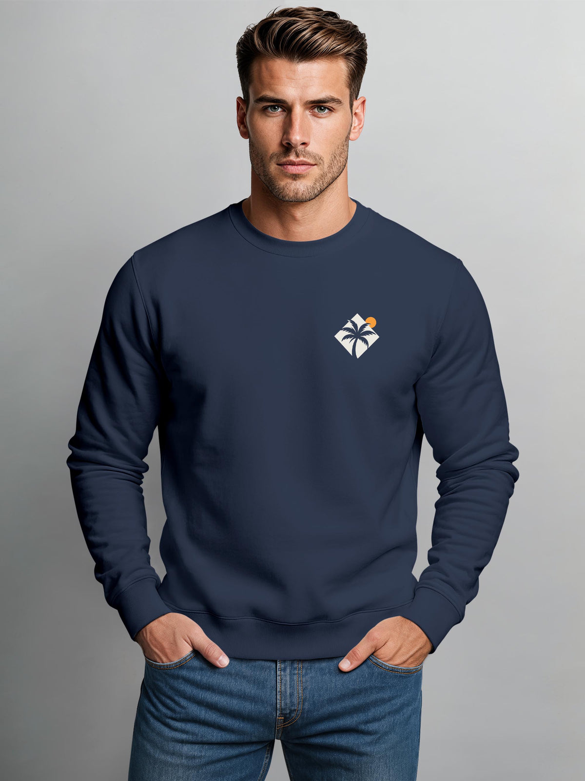 [AI generated] navy