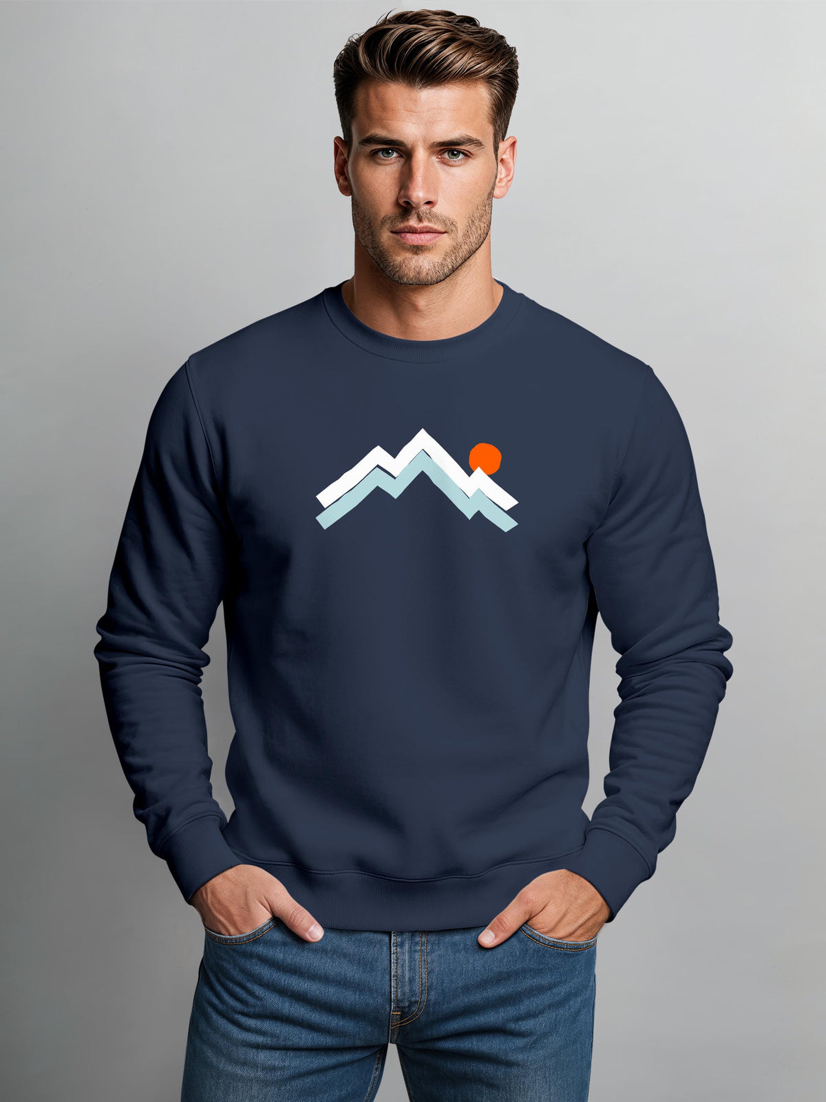 [AI generated] navy
