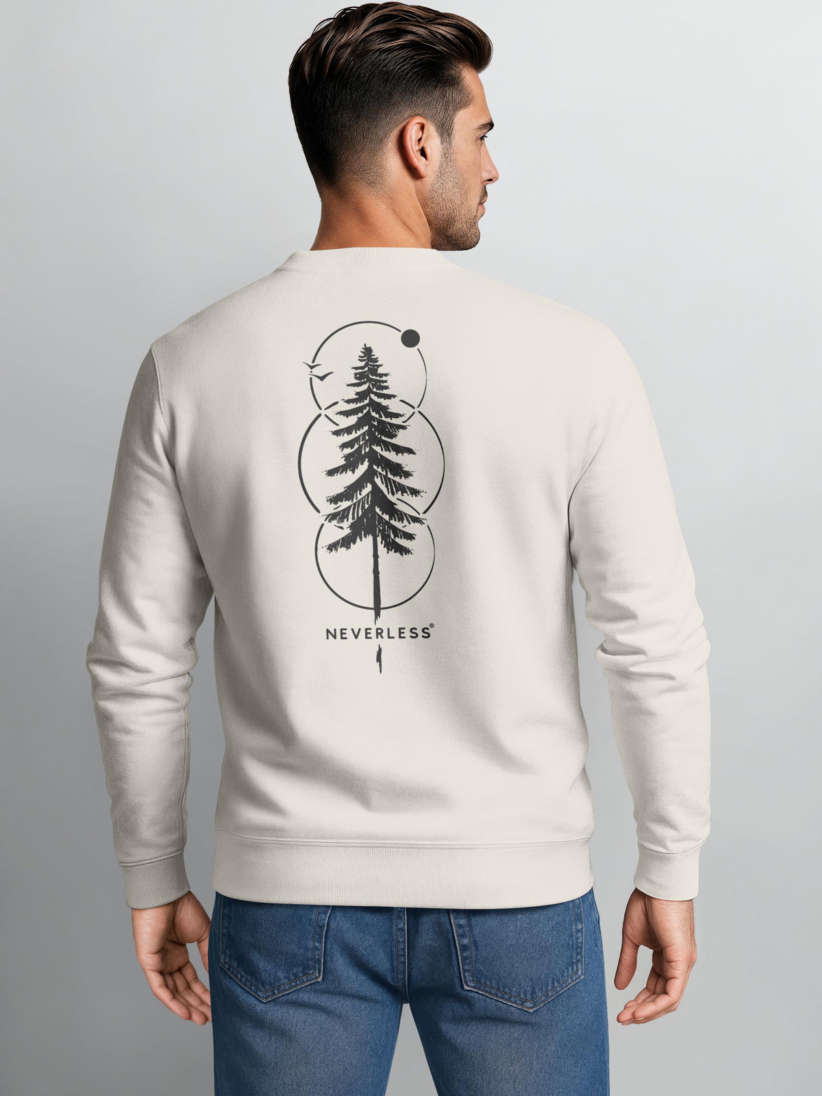 [AI generated] urban grey