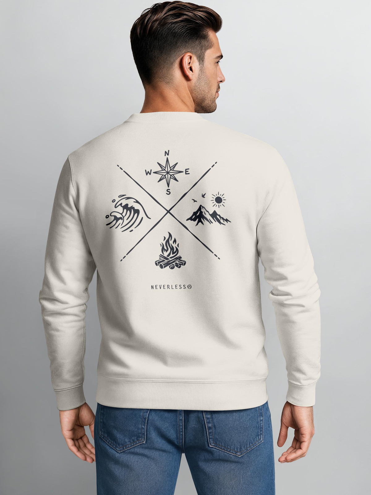 [AI generated] urban grey