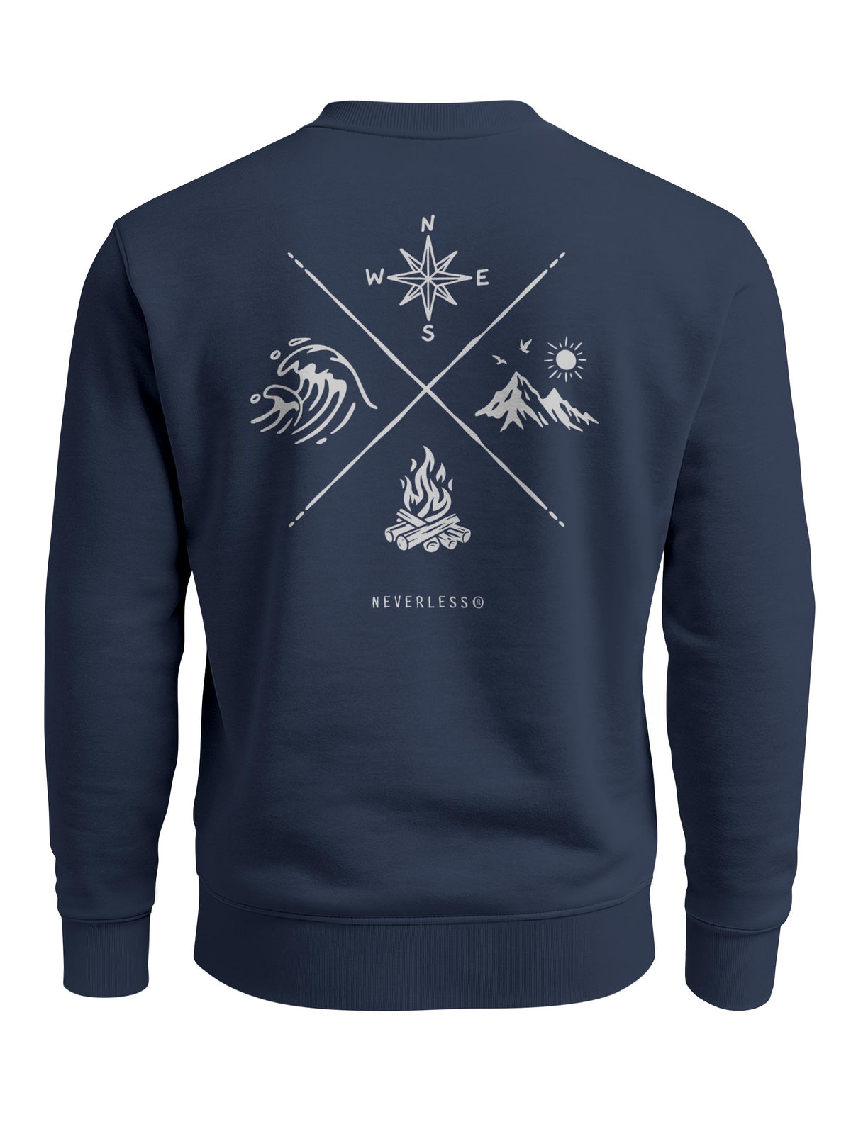 [AI generated] navy