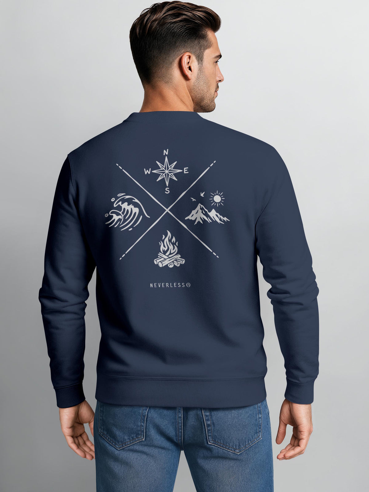 [AI generated] navy