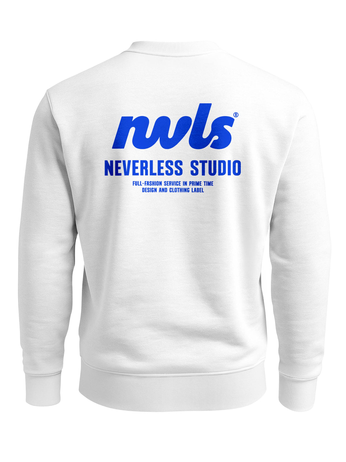 [AI generated] weiß slim-fit