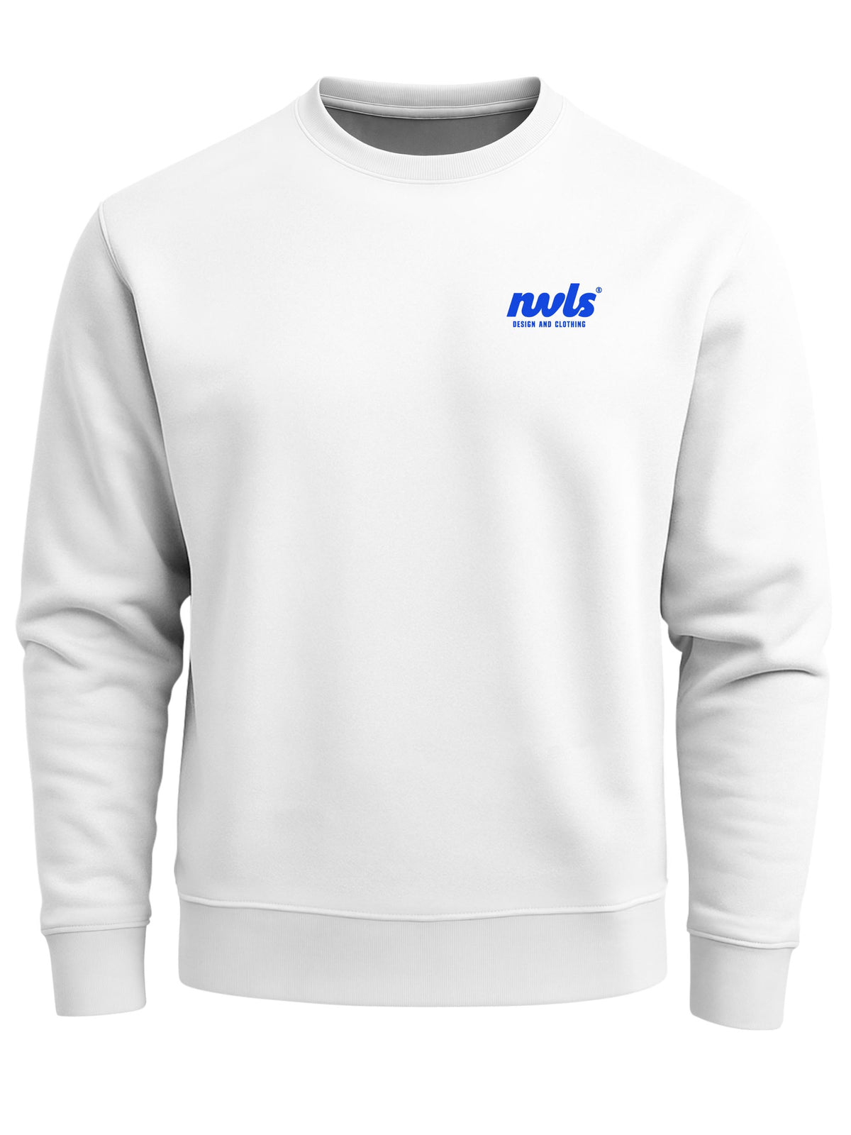 [AI generated] weiß slim-fit