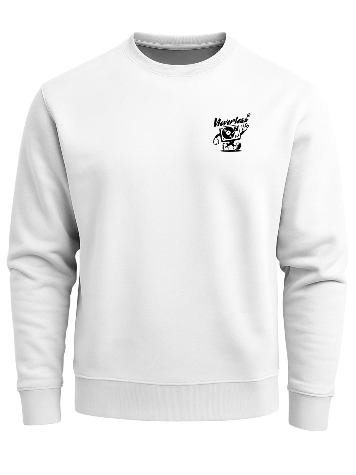[AI generated] weiß slim-fit