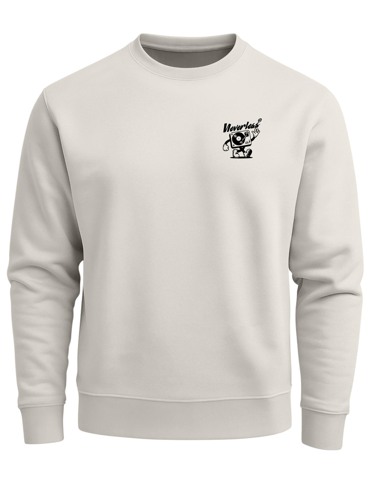 [AI generated] urban grey slim-fit