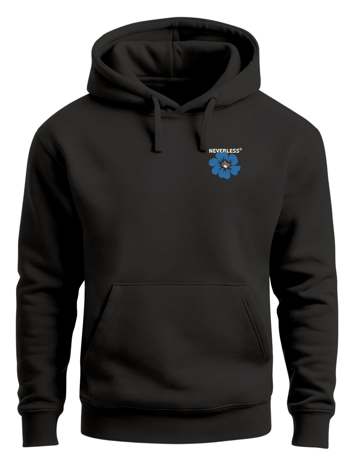 [AI generated] schwarz slim-fit