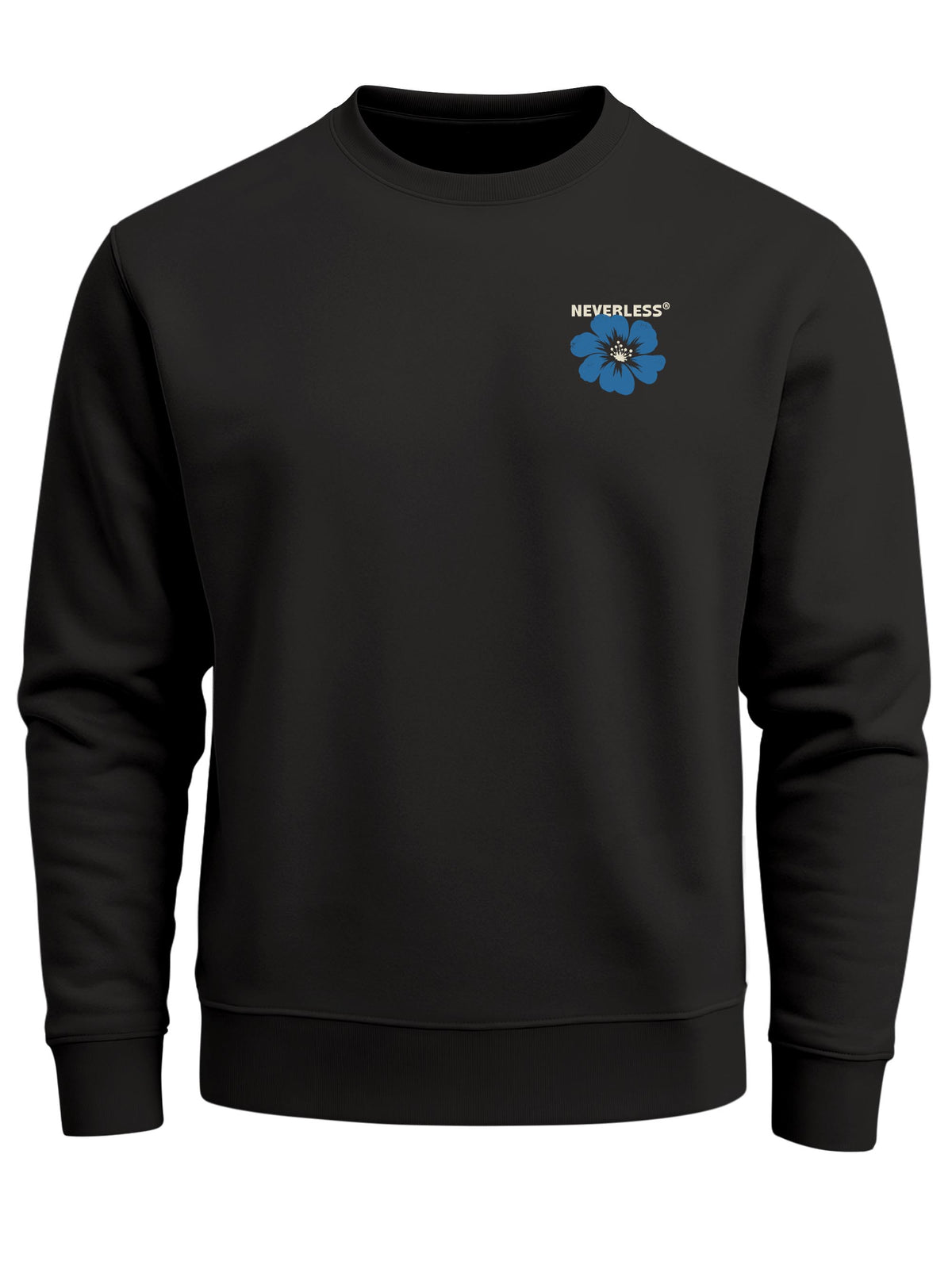 [AI generated] schwarz slim-fit