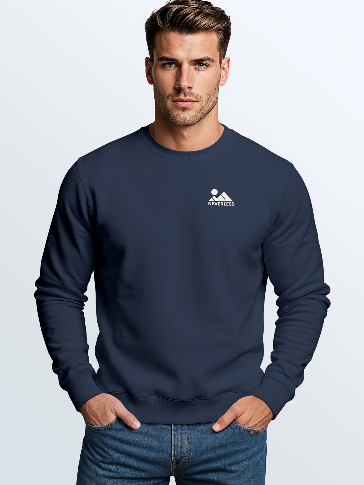 [AI generated] navy