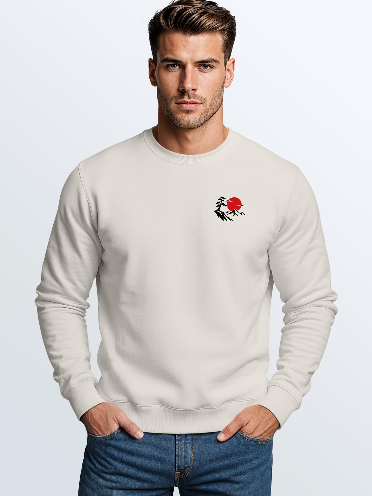 [AI generated] urban grey