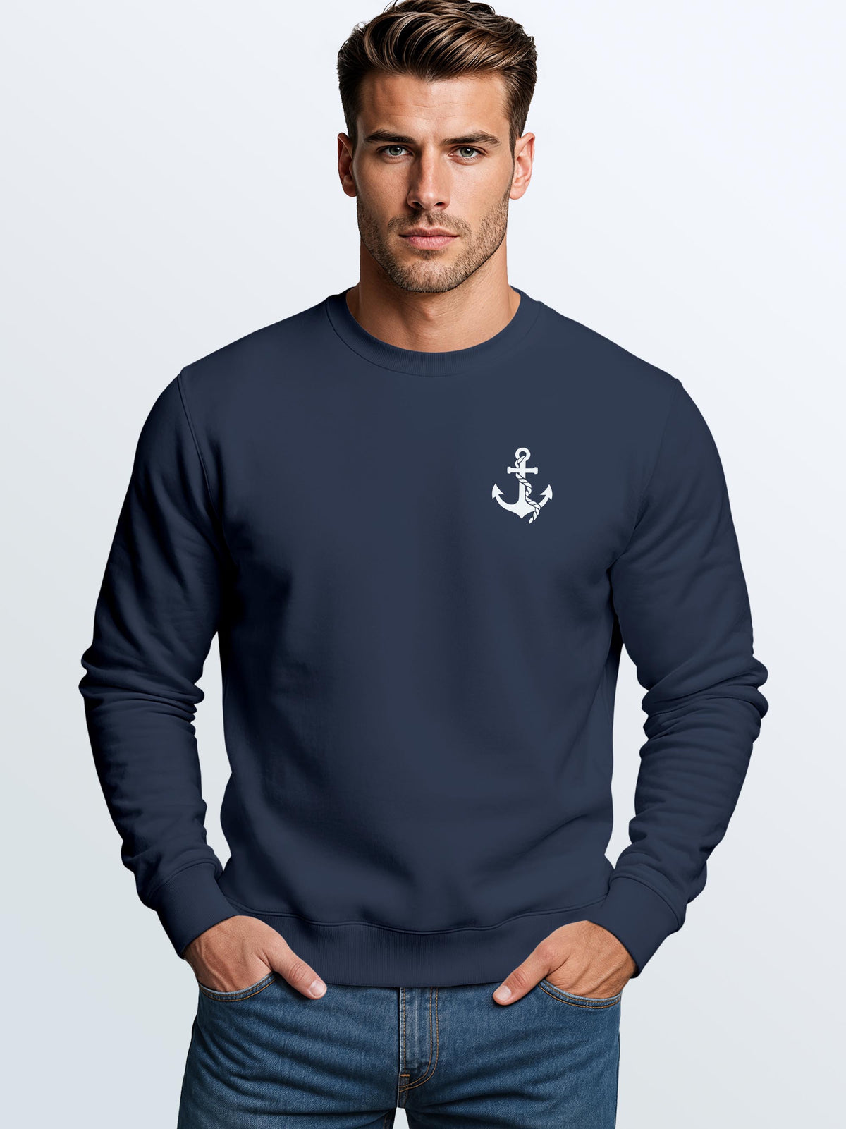 [AI generated] navy