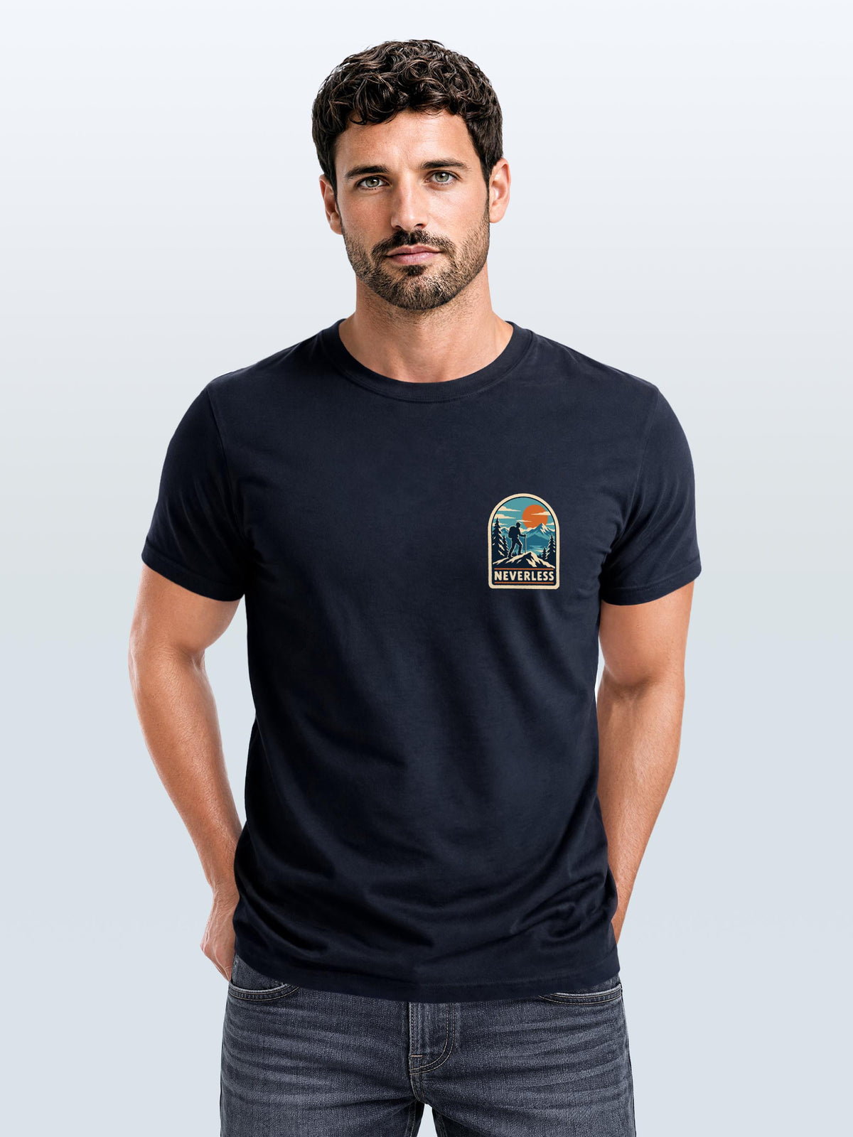 [AI generated] navy