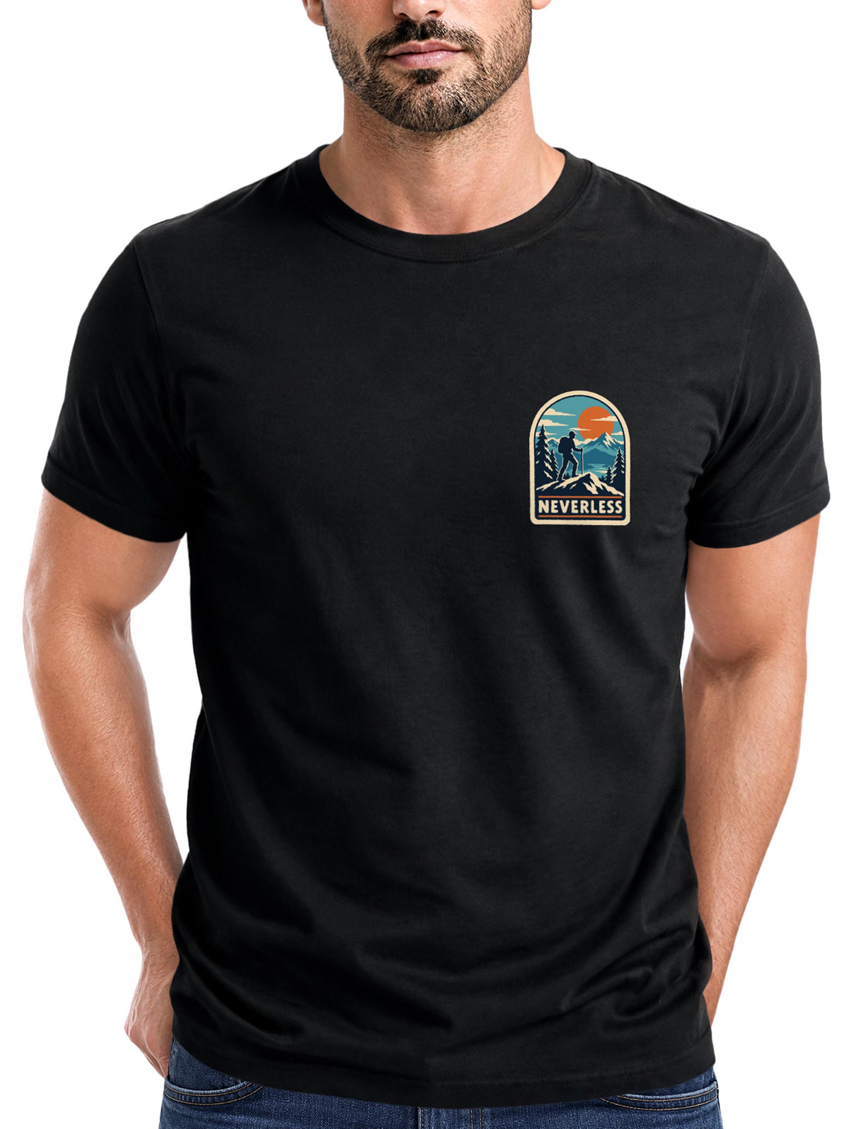 [AI generated] schwarz