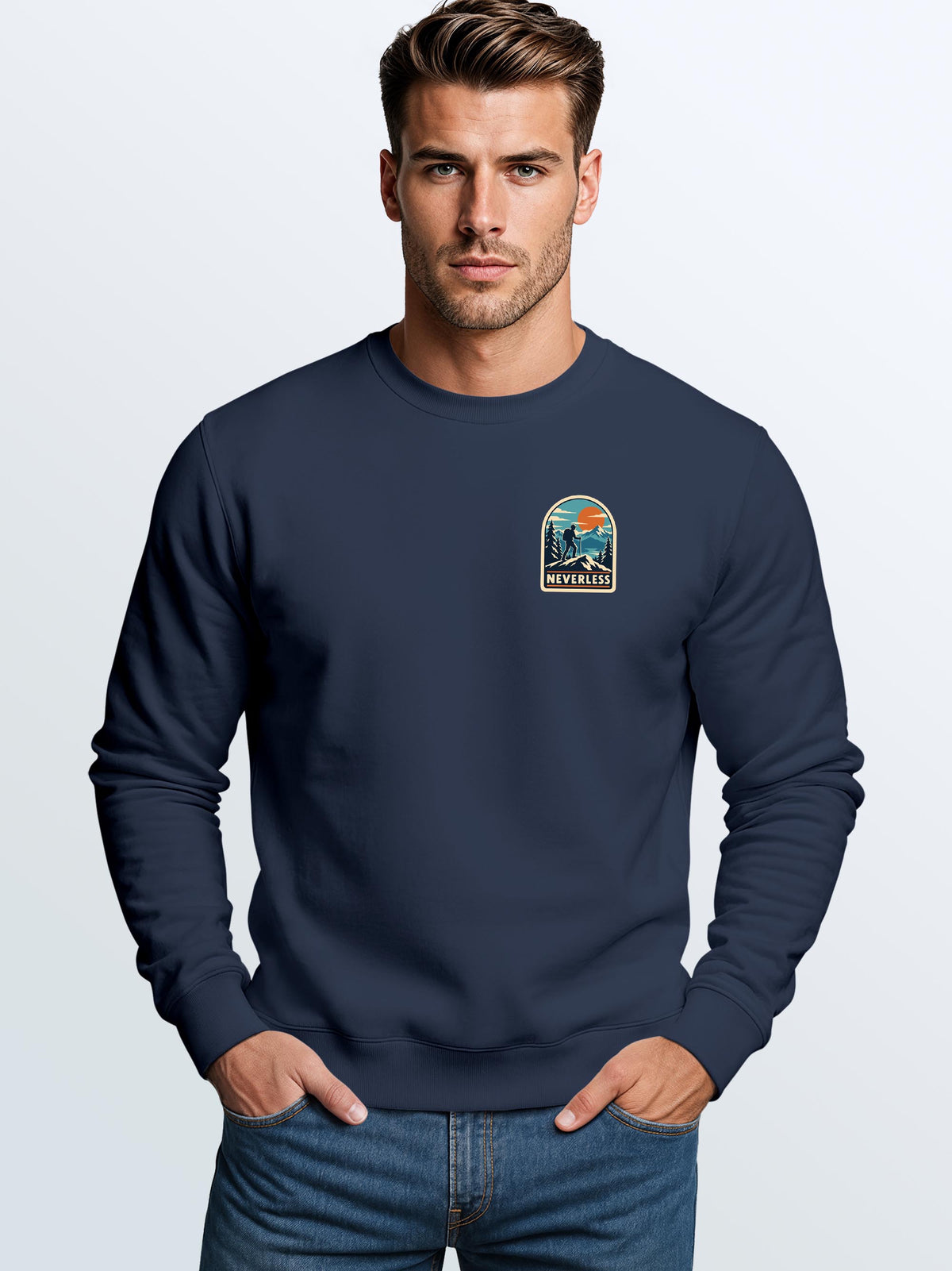 [AI generated] navy