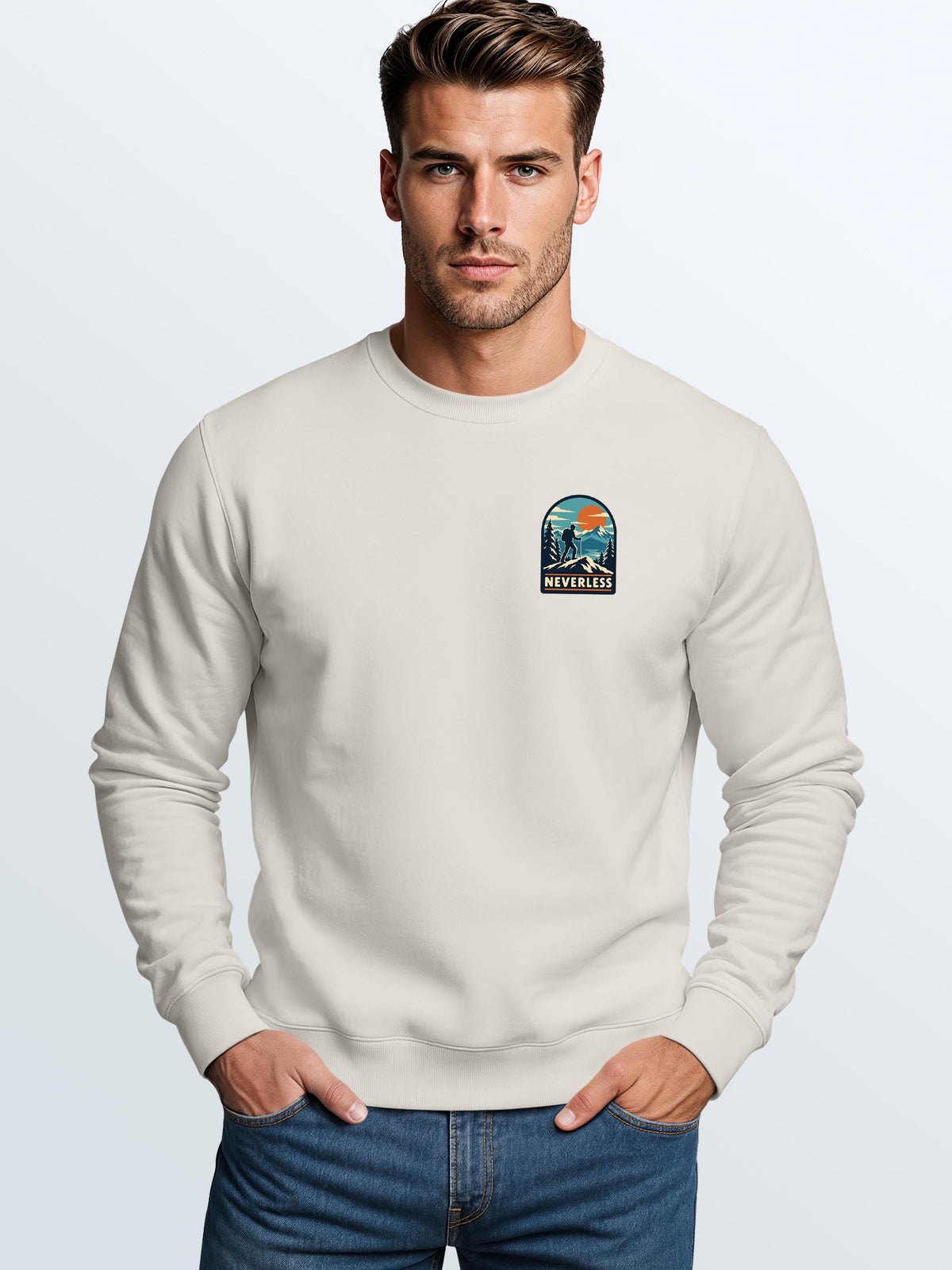 [AI generated] urban grey