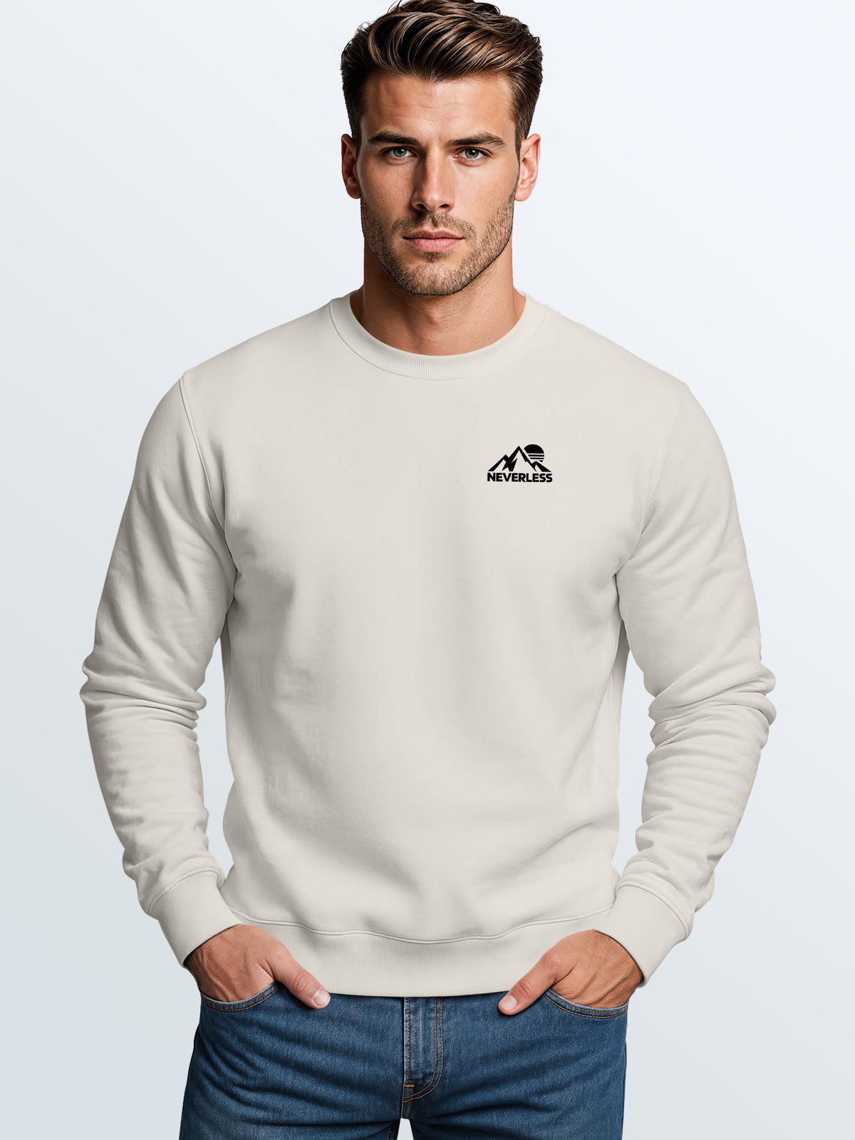 [AI generated] urban grey