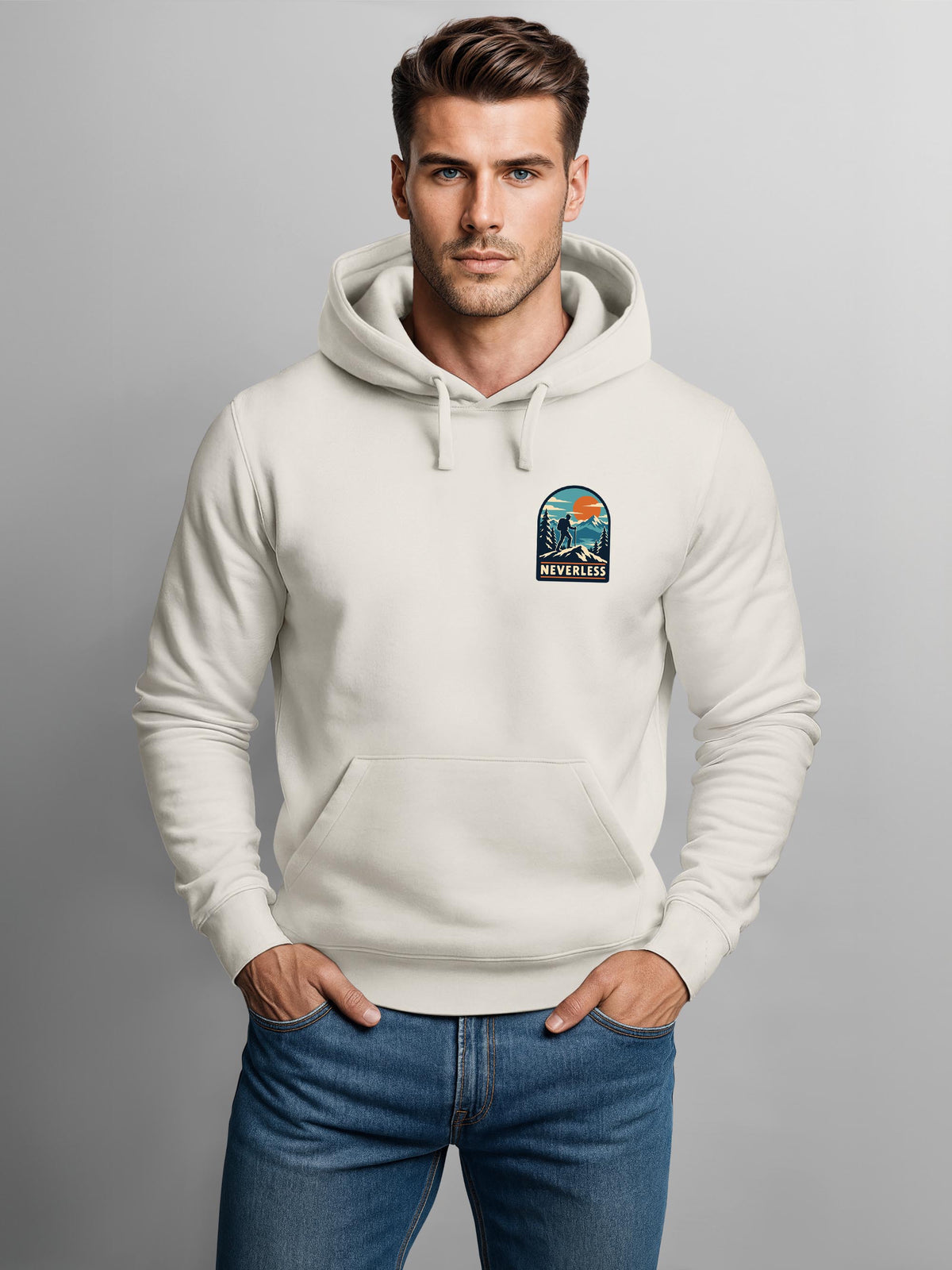 [AI generated] urban grey