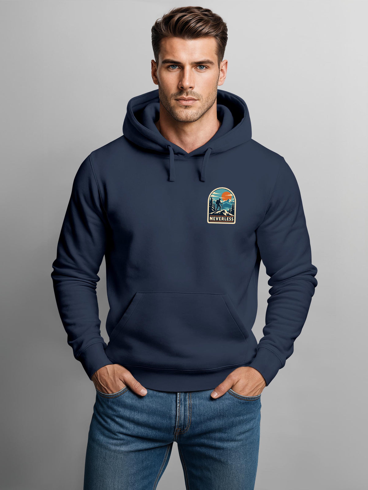 [AI generated] navy