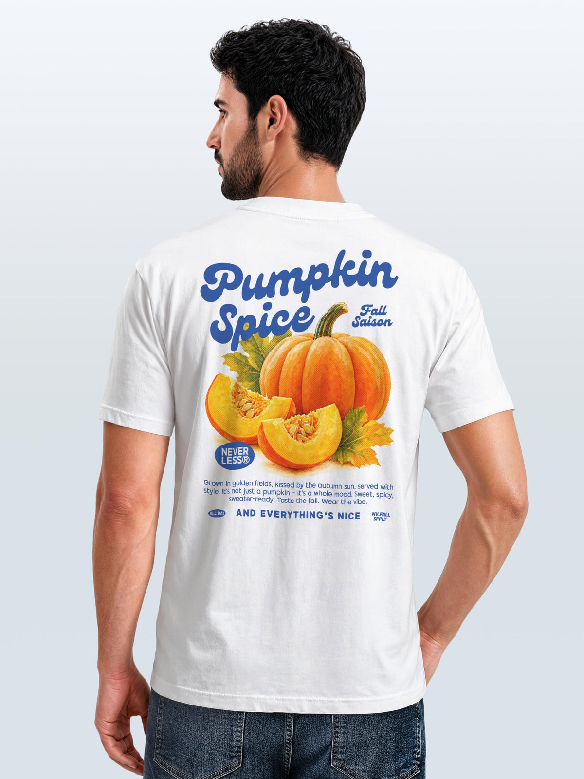 [AI generated] weiß slim-fit
