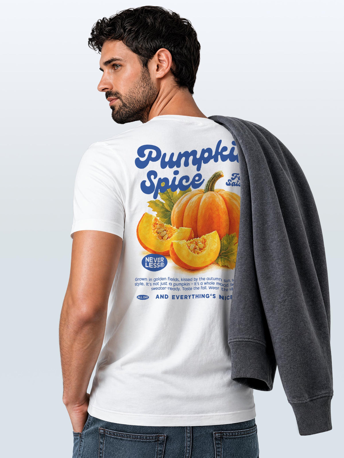 [AI generated] weiß slim-fit