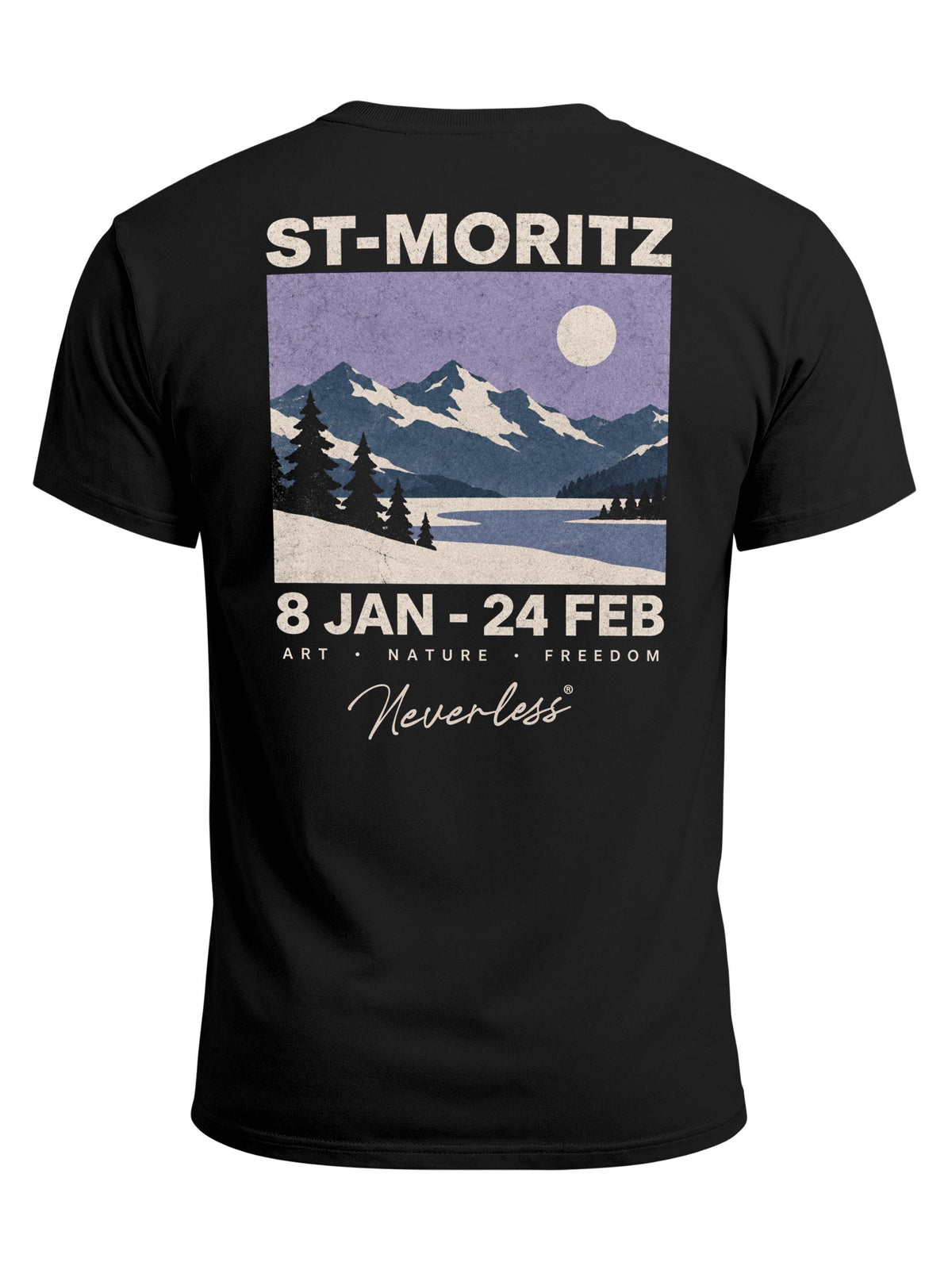 [AI generated] schwarz slim-fit
