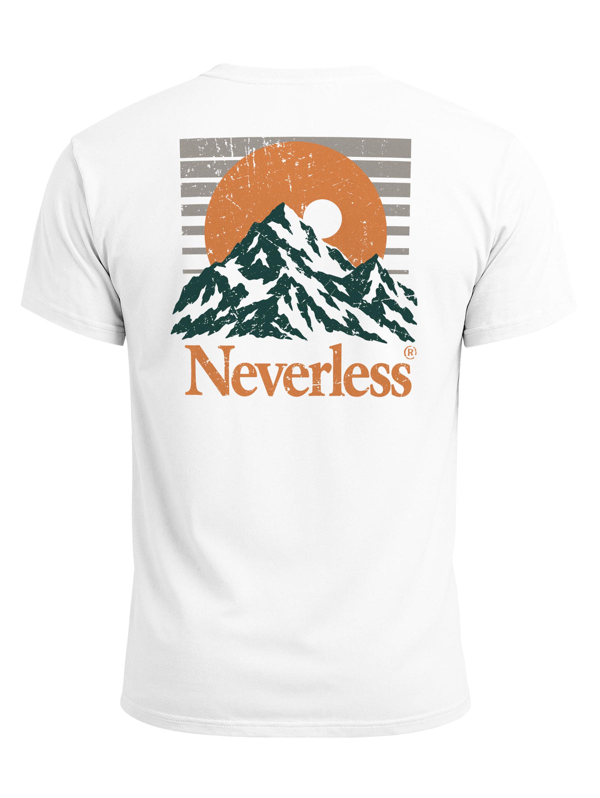 [AI generated] weiß slim-fit