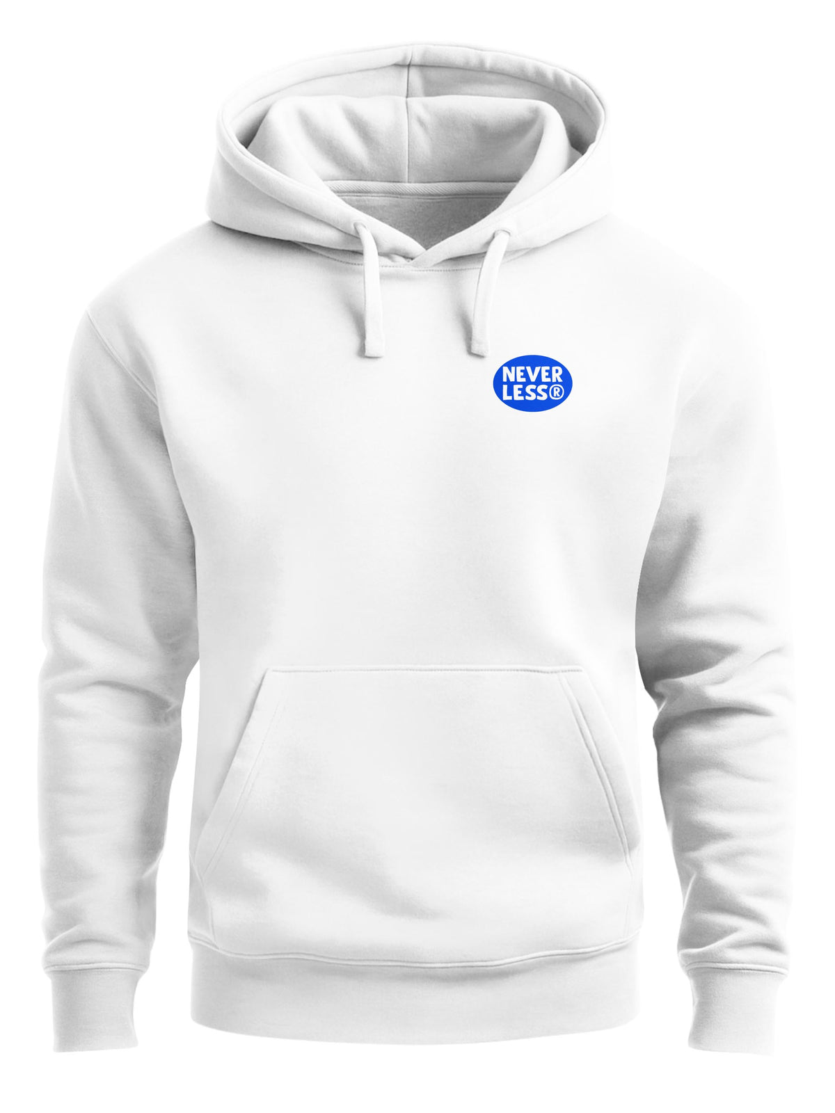 [AI generated] weiß slim-fit