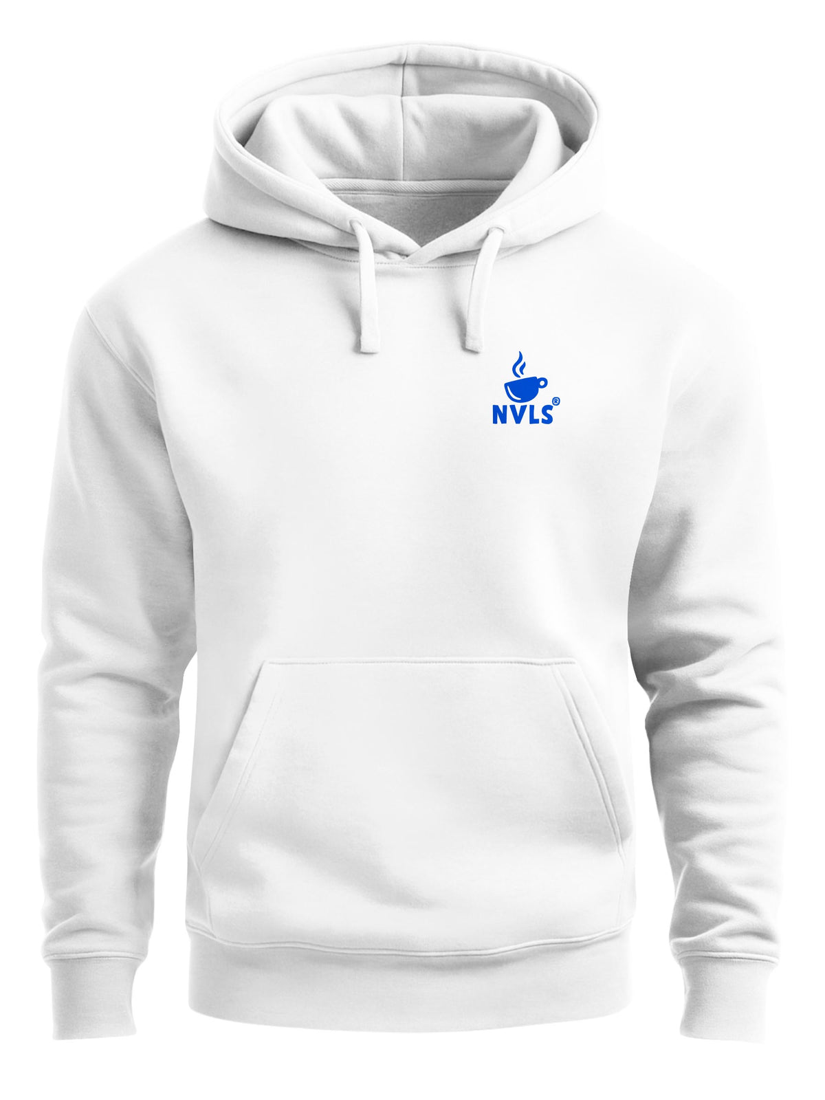 [AI generated] weiß slim-fit