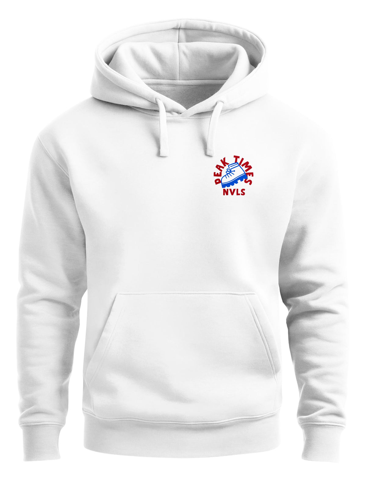 [AI generated] weiß slim-fit