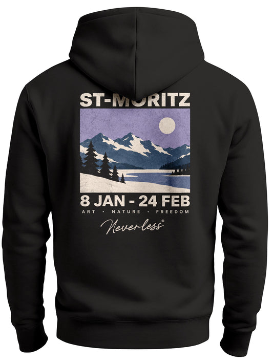 [AI generated] schwarz slim-fit