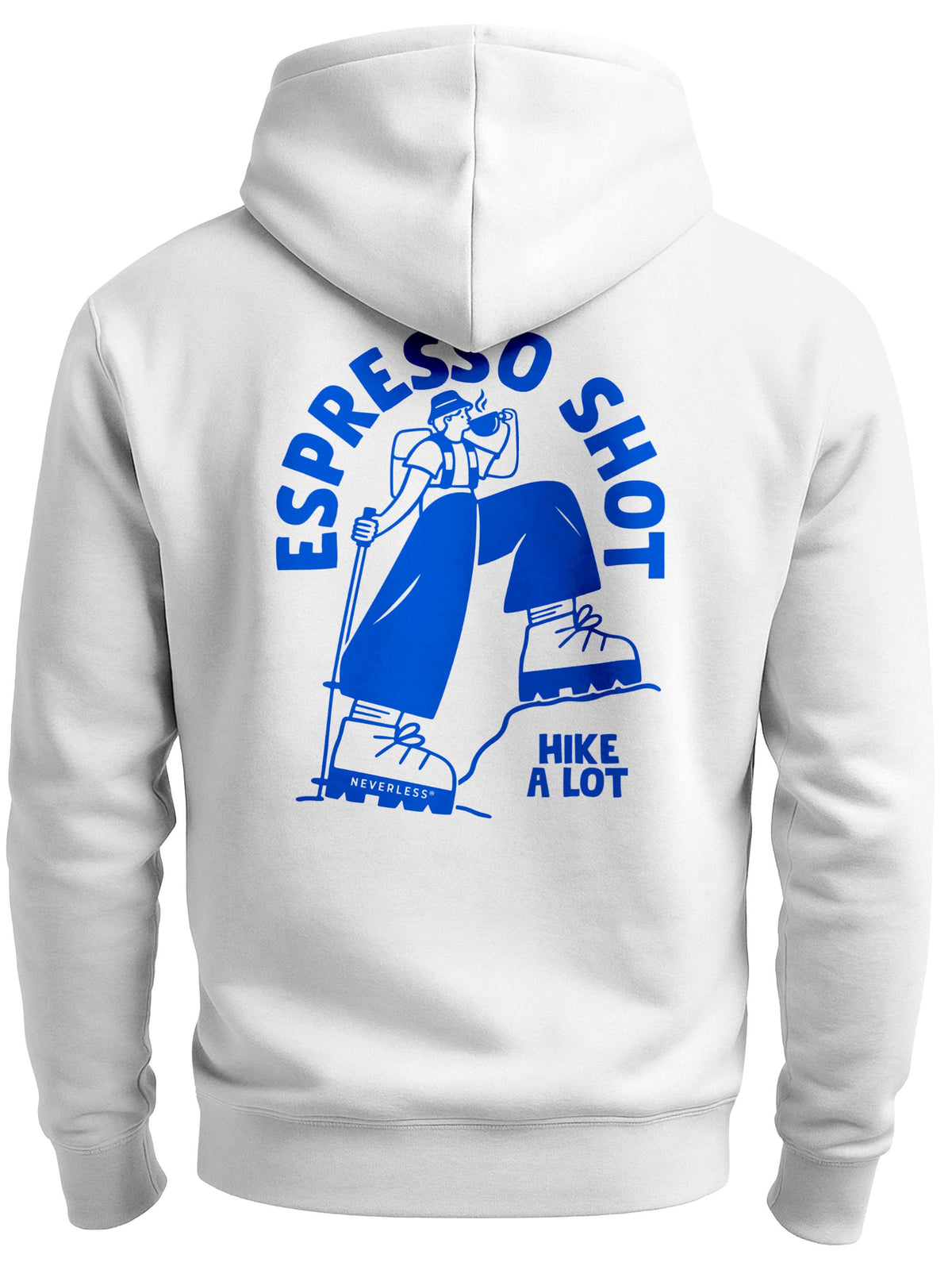 [AI generated] weiß slim-fit