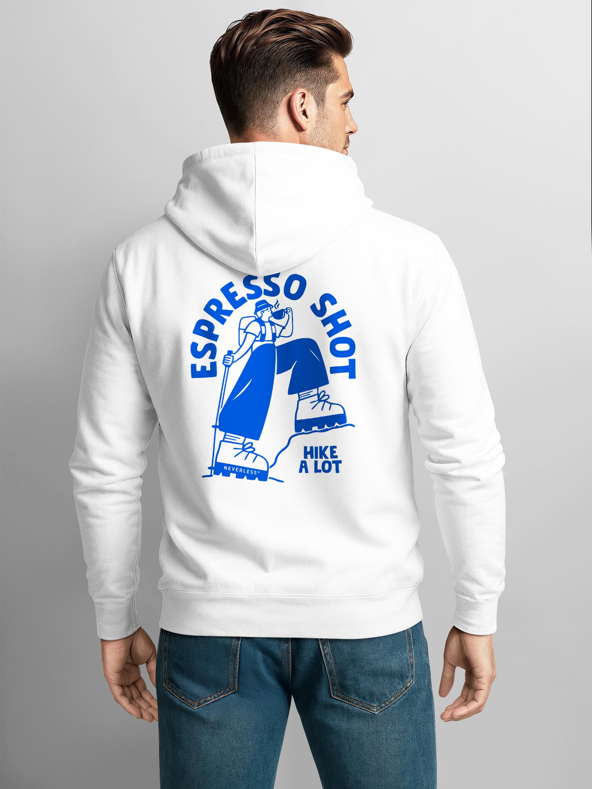 [AI generated] weiß slim-fit