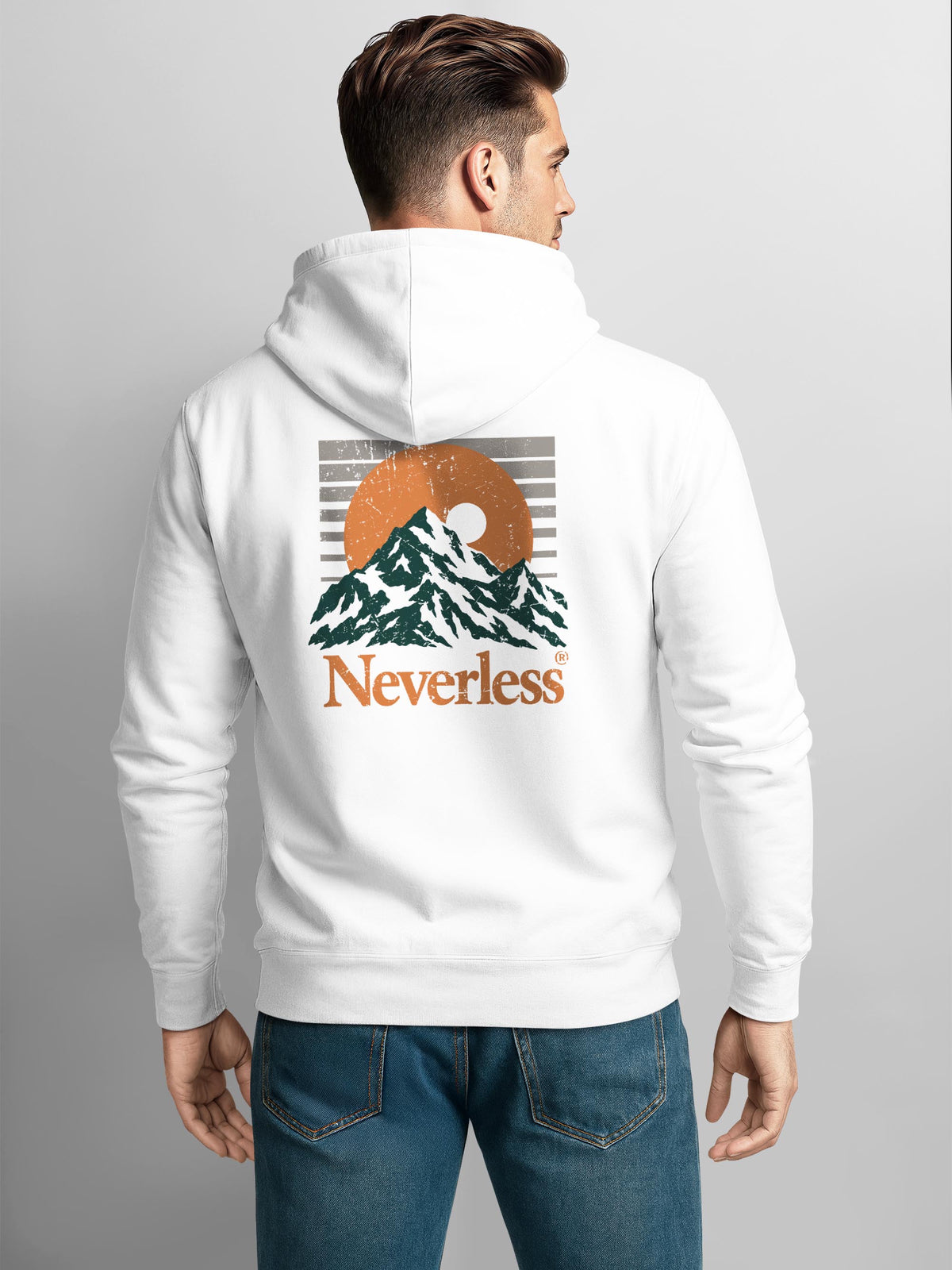 [AI generated] weiß slim-fit