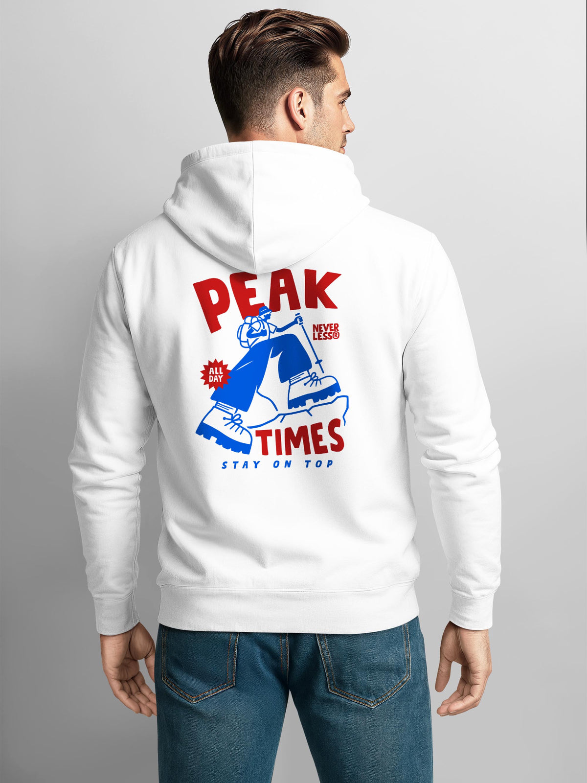 [AI generated] weiß slim-fit