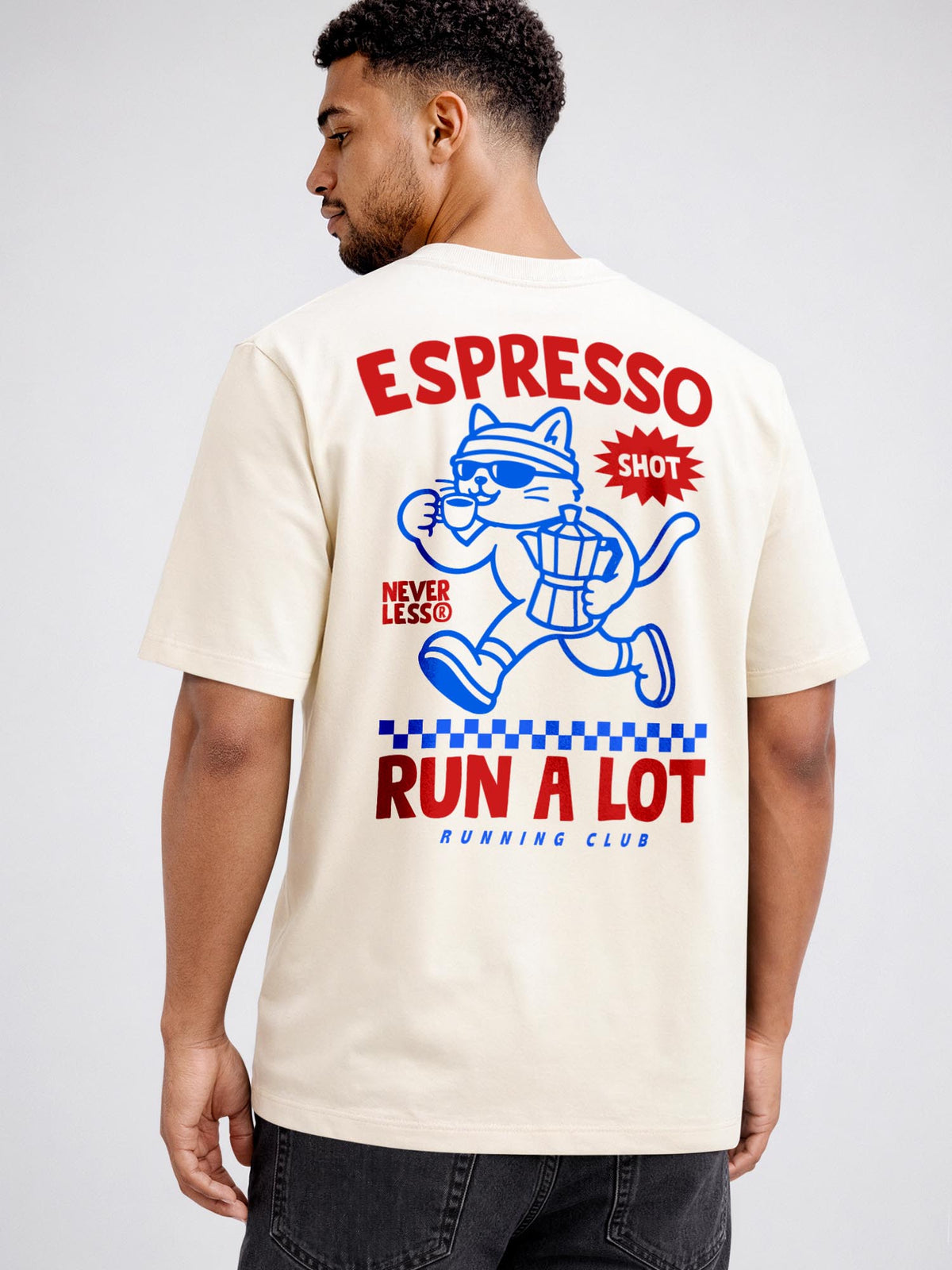 [AI generated] hell-beige relaxed-fit
