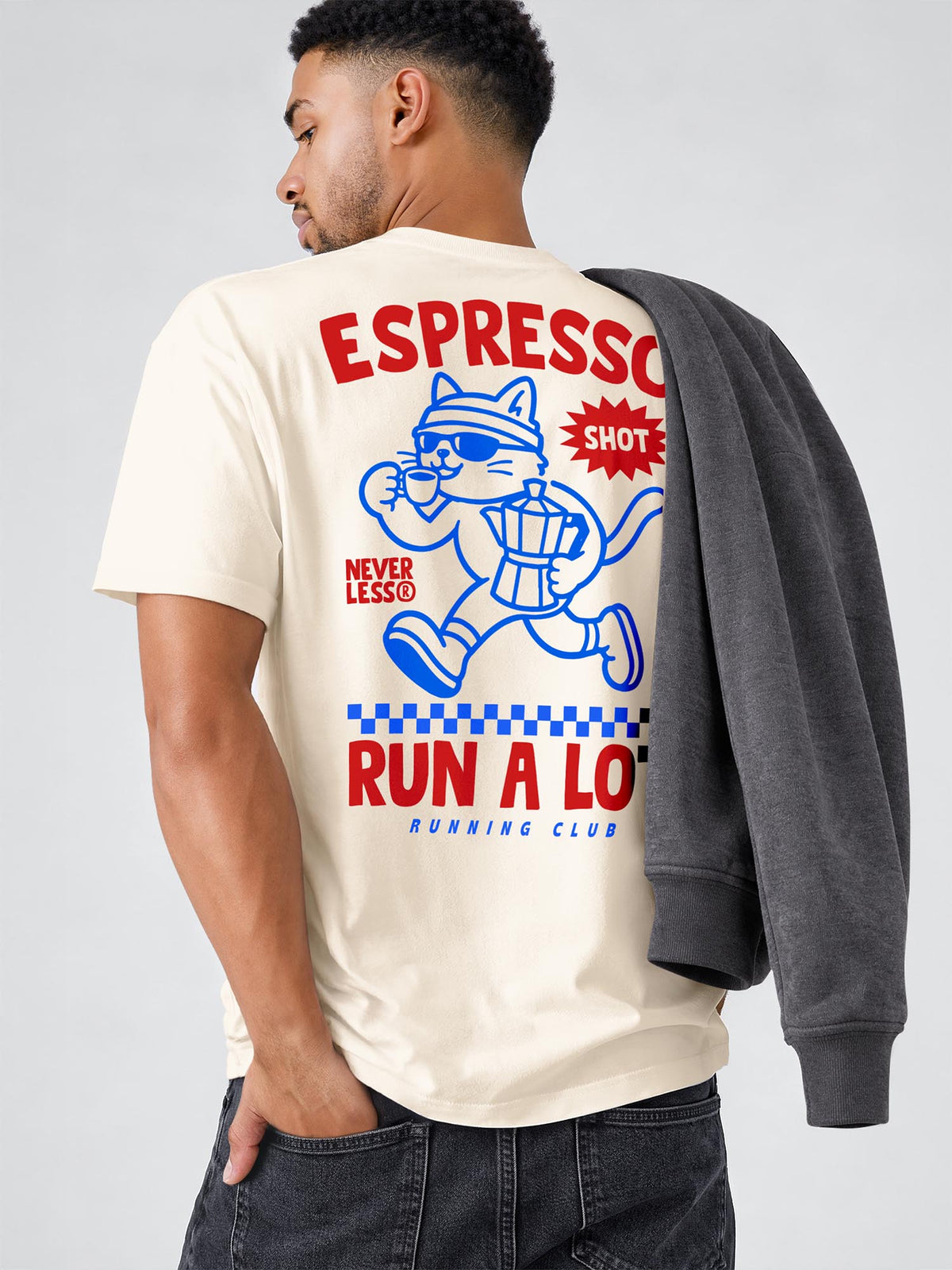 [AI generated] hell-beige relaxed-fit