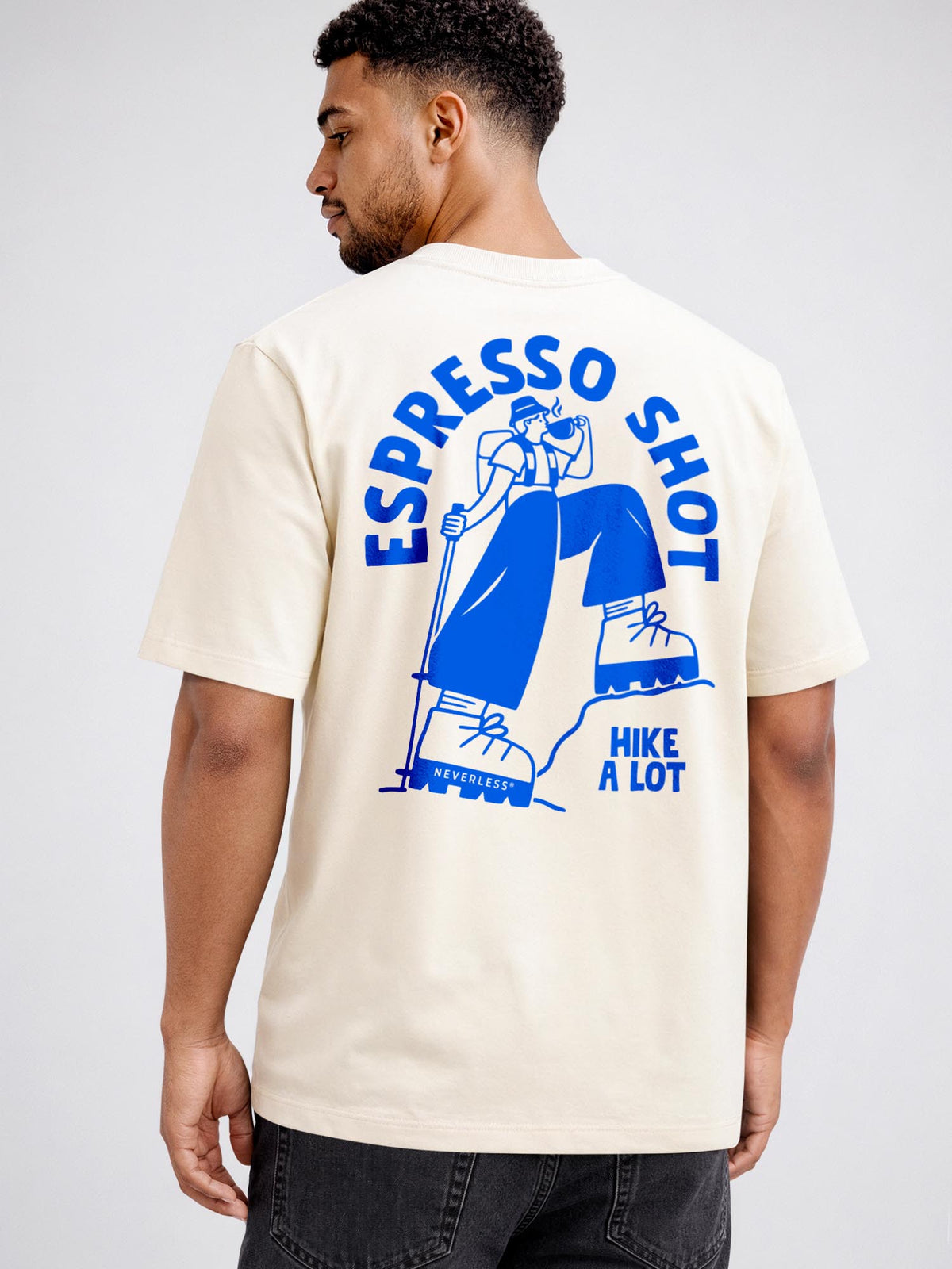 [AI generated] hell-beige relaxed-fit