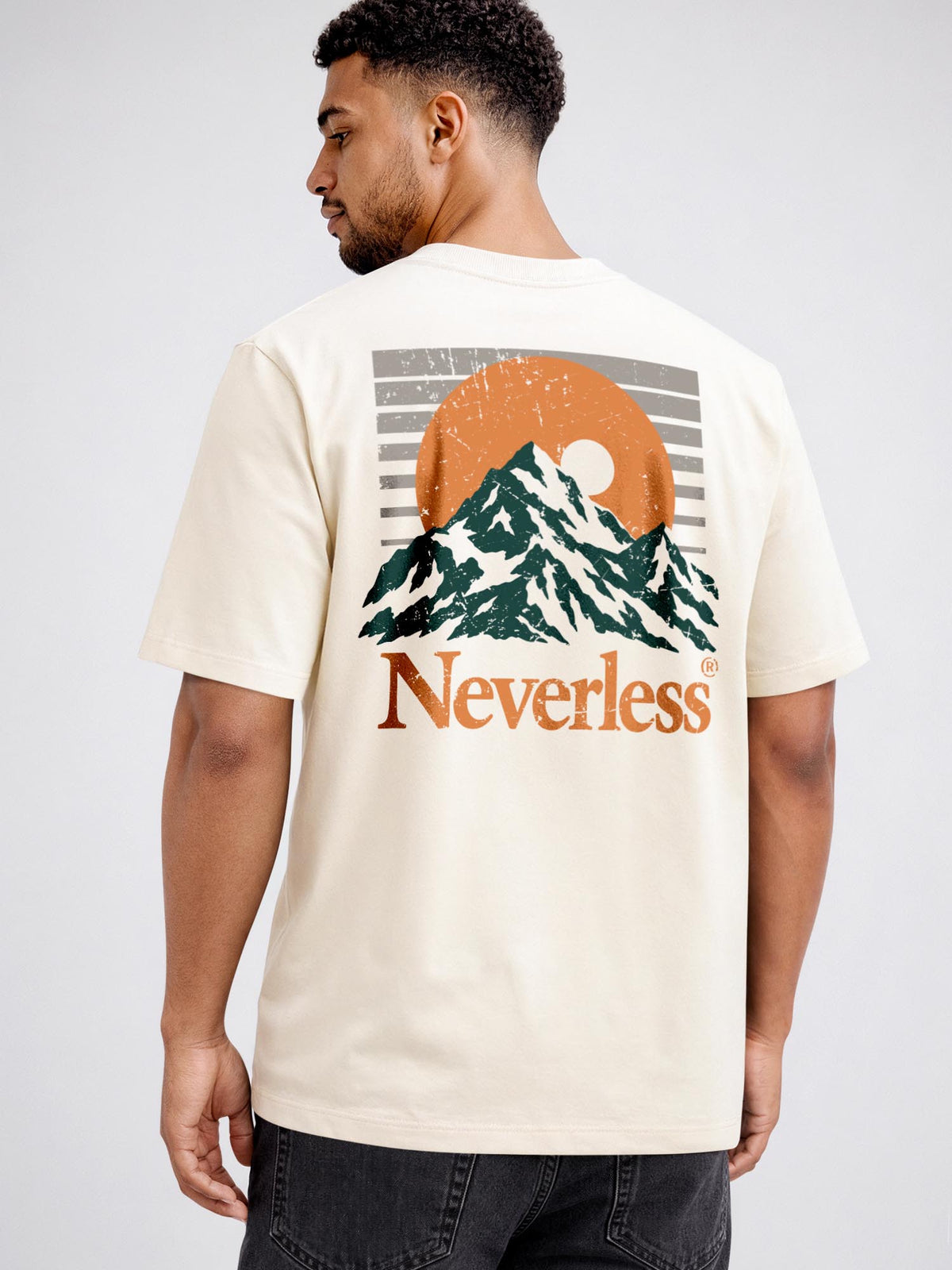 [AI generated] hell-beige relaxed-fit