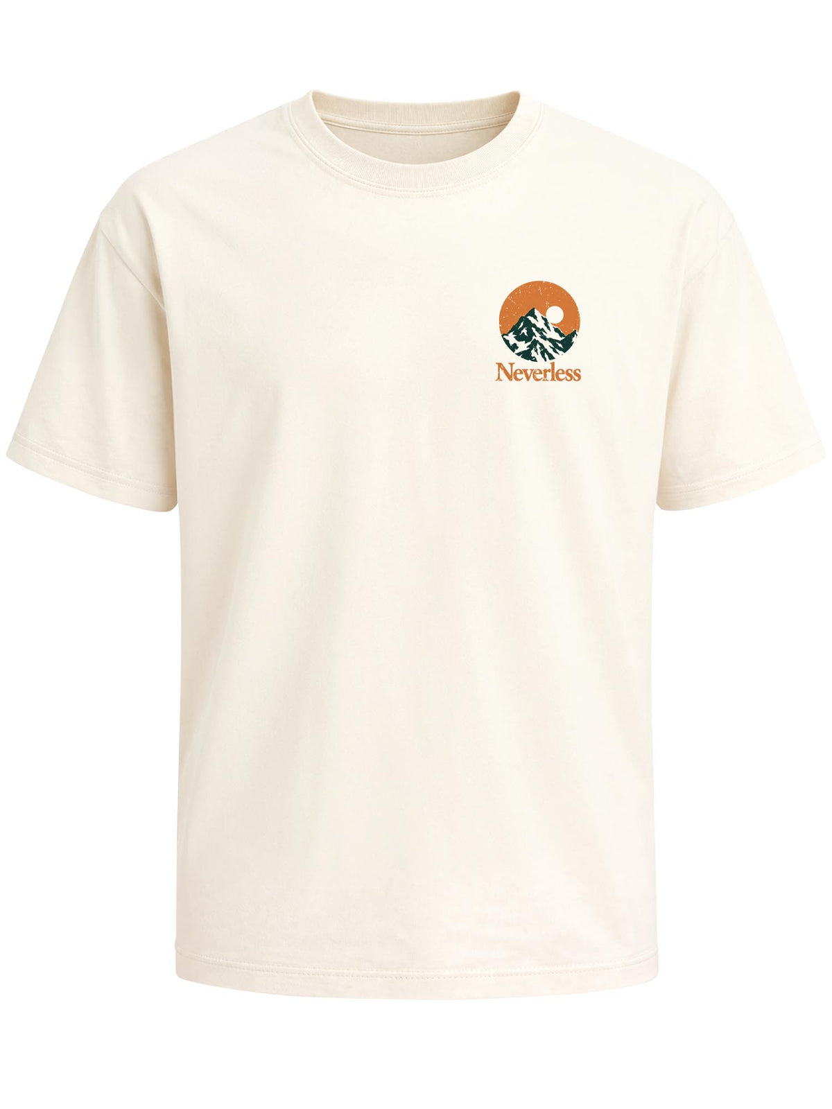 [AI generated] hell-beige relaxed-fit