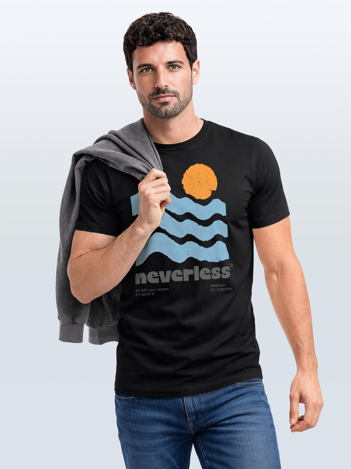 [AI generated] schwarz