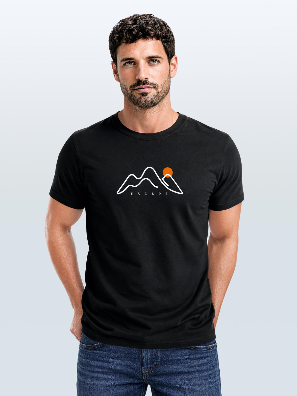 [AI generated] schwarz