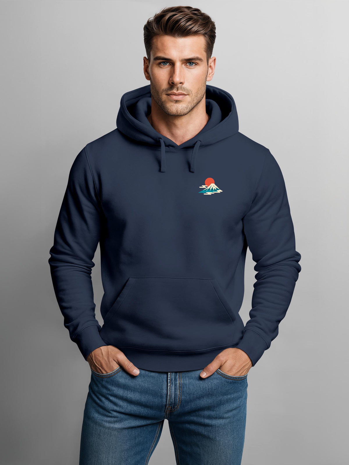 [AI generated] navy