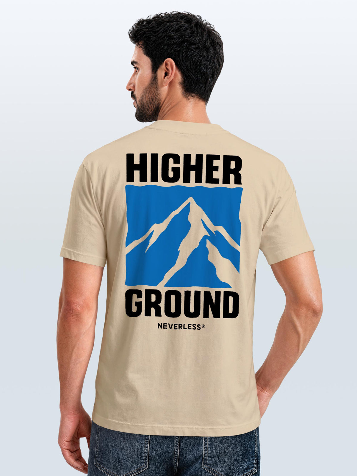 [AI generated] natur slim fit