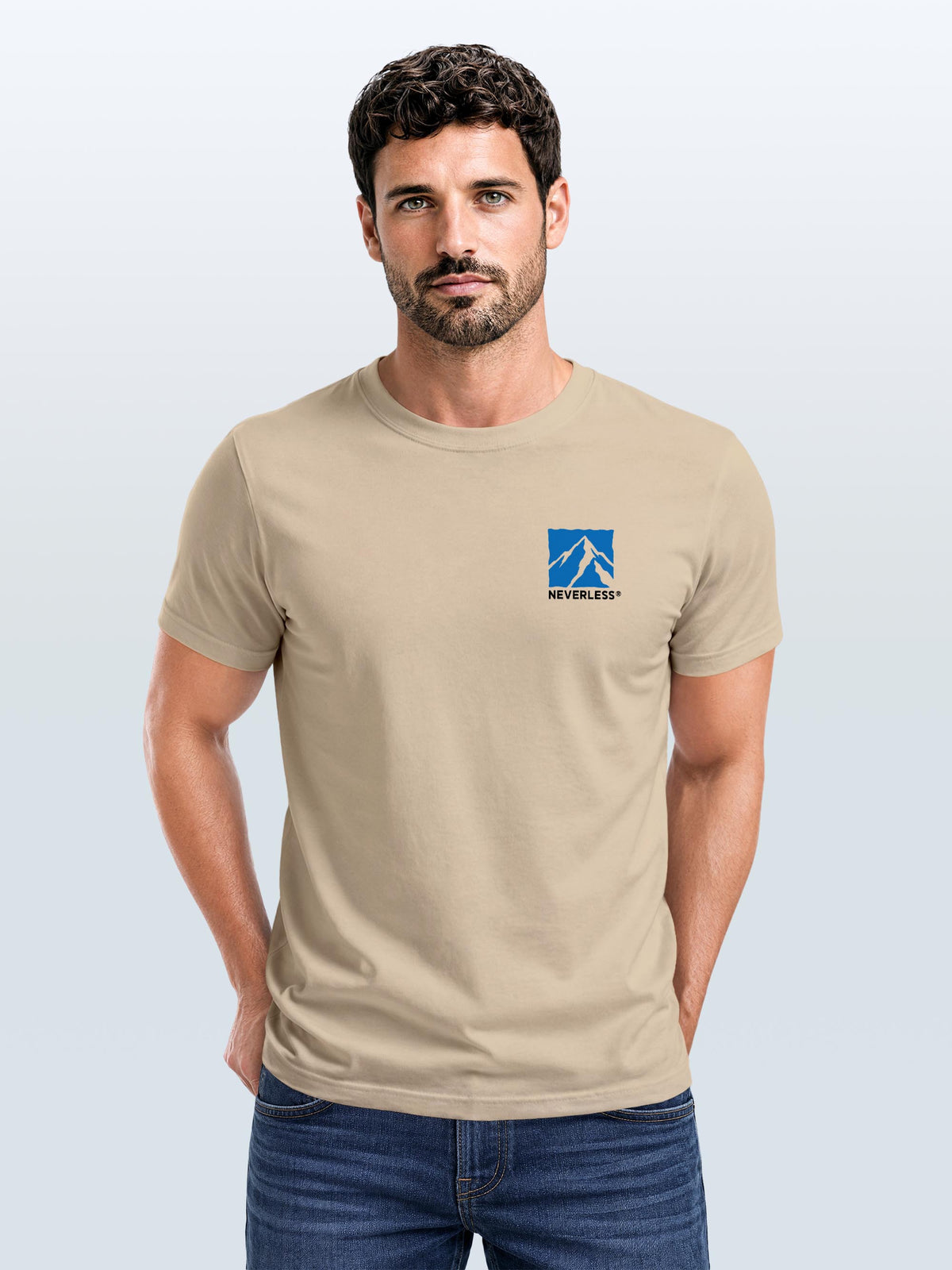 [AI generated] natur slim fit