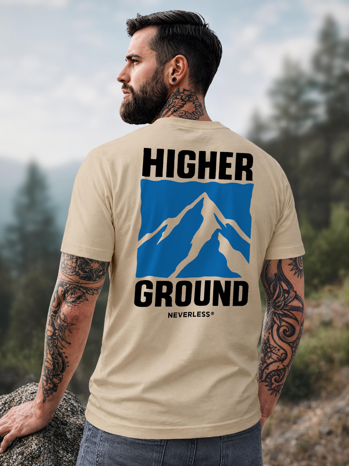 [AI generated] natur slim fit